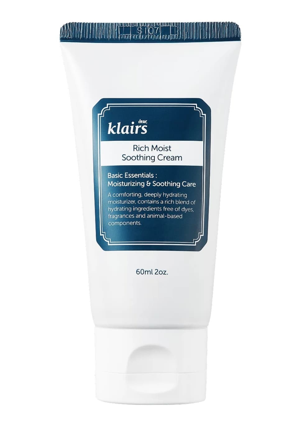 KLAIRS - Crème Hydratante Apaisante 